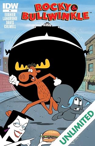 Rocky & Bullwinkle #4 (of 4)